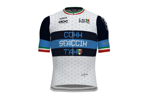 Maglia da Ciclismo Anaclerico Bike Club Gobik Rocket COMM SFACCIMM TAM ABC ANACLERICO SPORT BYKE CLUB | Abbigliamento da Ciclismo | MAGLIANAPOLI-